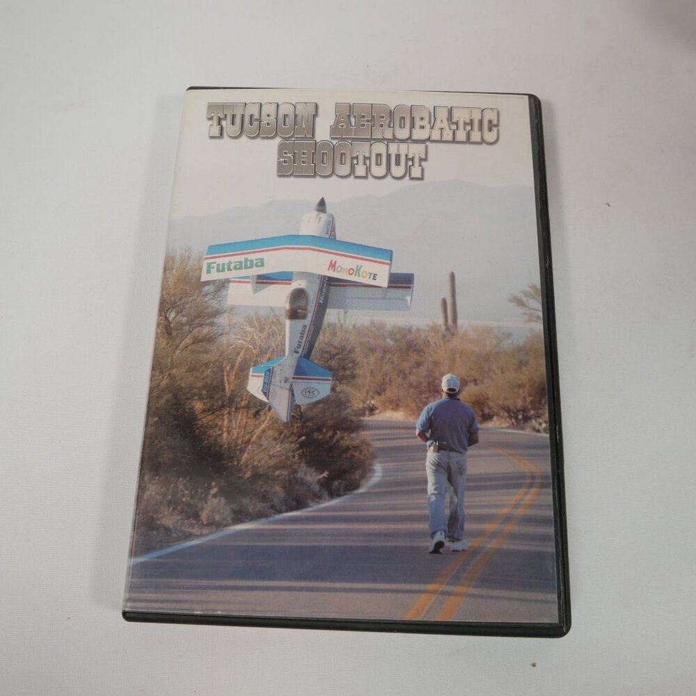 Tucson Aerobatic Shootout 2-Disc Collector Edition DVD RC Plane Freestyle Stunts